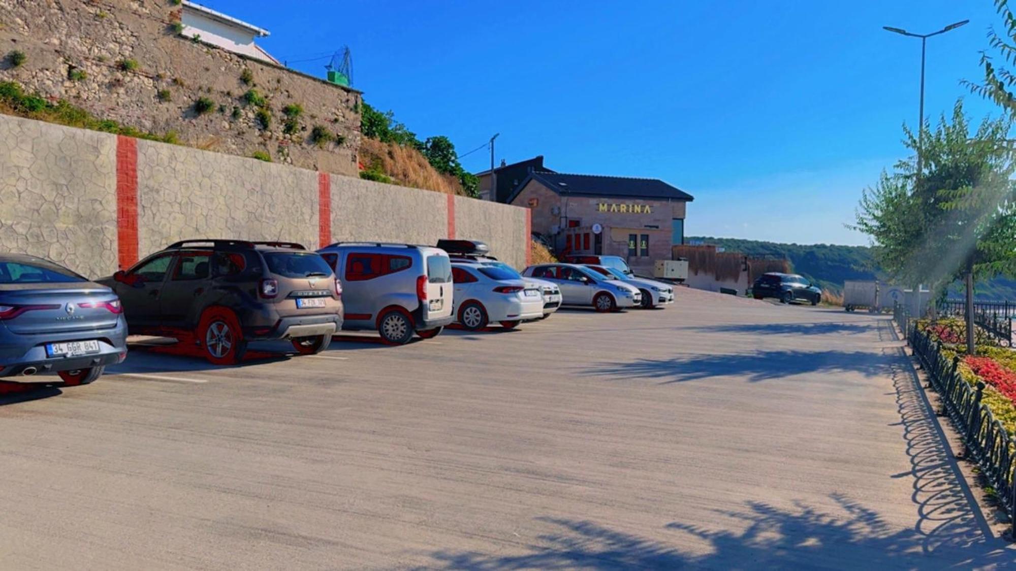 Marina Fener Hotel & Suite Istanbul Exterior photo